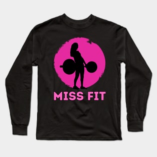 fitness for women Long Sleeve T-Shirt